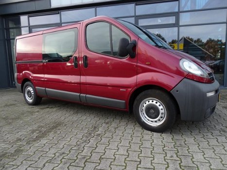 Opel Vivaro - 2.5 CDTI L2H1DC Elegance INCL BTW (marge) - 1