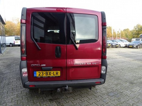 Opel Vivaro - 2.5 CDTI L2H1DC Elegance INCL BTW (marge) - 1