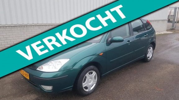 Ford Focus - 1.8-16V Ghia - 1