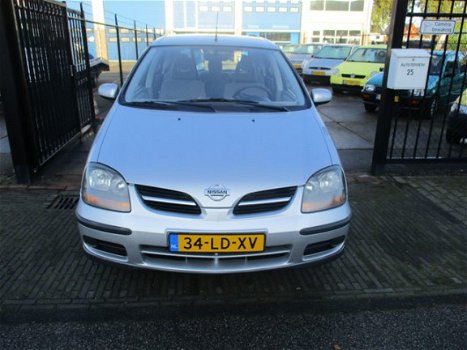 Nissan Almera Tino - 1.8 comfort, *Airco* zeer nette auto - 1