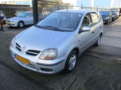 Nissan Almera Tino - 1.8 comfort, *Airco* zeer nette auto - 1