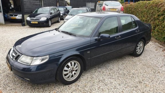 Saab 9-5 - 2.0t Linear Business Pack Automaat/Leer Youngtimer - 1