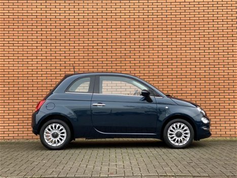 Fiat 500 - 0.9 TwinAir Turbo Lounge | Navigatie | Cruise | Airconditioning | DAB + | LED | 1e eigena - 1