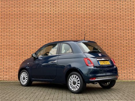 Fiat 500 - 0.9 TwinAir Turbo Lounge | Navigatie | Cruise | Airconditioning | DAB + | LED | 1e eigena - 1