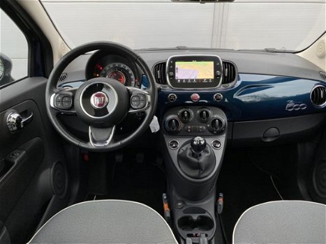 Fiat 500 - 0.9 TwinAir Turbo Lounge | Navigatie | Cruise | Airconditioning | DAB + | LED | 1e eigena - 1