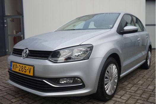 Volkswagen Polo - 1.4 TDI 90pk Comfortline | Navigatie | Airco | Cruise control - 1