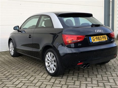 Audi A1 - 1.4 TFSI Ambition Pro Line 3drs RIJKLAAR 100% onderhouden automatische airco, full map nav - 1