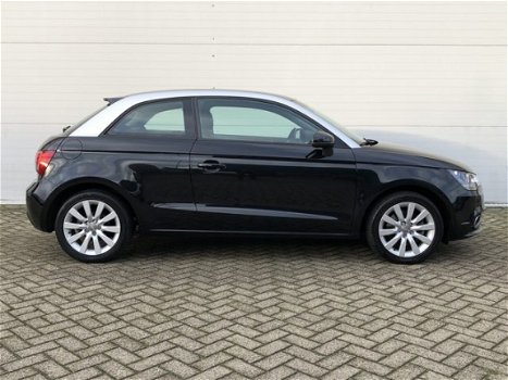 Audi A1 - 1.4 TFSI Ambition Pro Line 3drs RIJKLAAR 100% onderhouden automatische airco, full map nav - 1