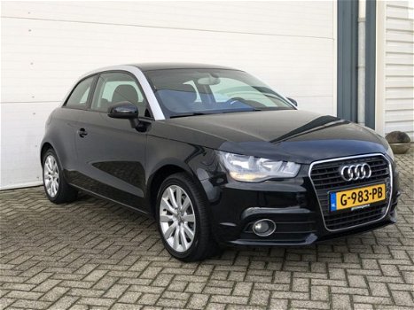 Audi A1 - 1.4 TFSI Ambition Pro Line 3drs RIJKLAAR 100% onderhouden automatische airco, full map nav - 1