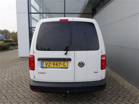 Volkswagen Caddy Maxi - 1.6 TDI 102PK Airco, Trekhaak, Bluetooth - 1