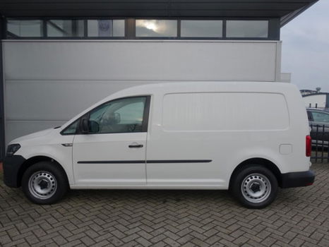 Volkswagen Caddy Maxi - 1.6 TDI 102PK Airco, Trekhaak, Bluetooth - 1