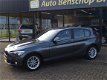 BMW 1-serie - 2.0D Exclusive Line Aut8 Navi Velgen Stoelverwarm Trekhaak - 1 - Thumbnail