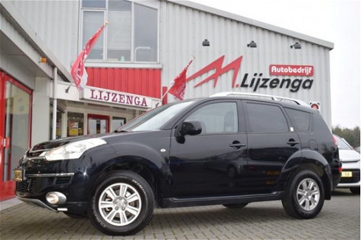 Citroën C-Crosser - 2.4-16V Dynamique LMV | Cruise | Airco | Radio/CD | 4WD | Leer - 1