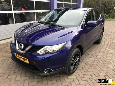 Nissan Qashqai - 1.2 Acenta * NAVIGATIE - 1