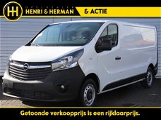 Opel Vivaro - 1.6 CDTI L2H1 Edition (NAVIGATIE/AIRCO/NU met € 7.467, - KORTING) VDG-33-T