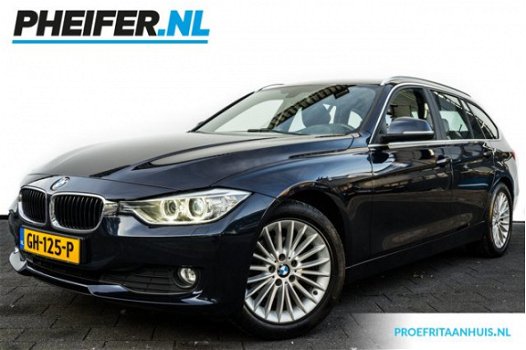 BMW 3-serie Touring - 316D Executive Sportstoelen/ Full map navigatie/ Half lederen int./ Euro6/ Ele - 1