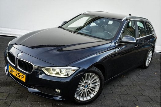 BMW 3-serie Touring - 316D Executive Sportstoelen/ Full map navigatie/ Half lederen int./ Euro6/ Ele - 1