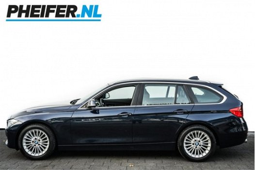 BMW 3-serie Touring - 316D Executive Sportstoelen/ Full map navigatie/ Half lederen int./ Euro6/ Ele - 1