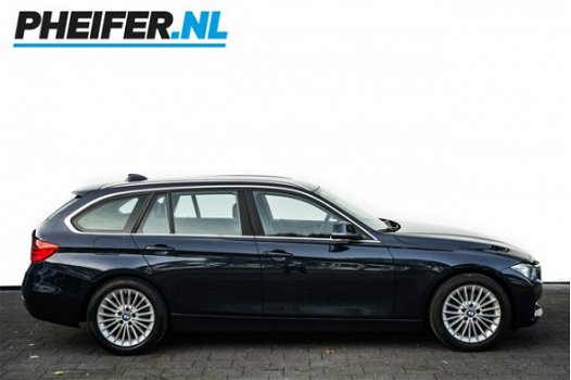 BMW 3-serie Touring - 316D Executive Sportstoelen/ Full map navigatie/ Half lederen int./ Euro6/ Ele - 1