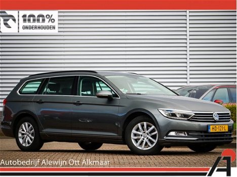 Volkswagen Passat Variant - 1.6 TDI Comfortline AUTOMAAT, Executive pakket, Navi, Led koplampen, Cli - 1