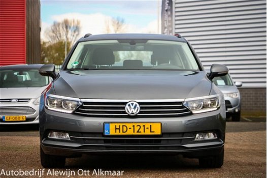 Volkswagen Passat Variant - 1.6 TDI Comfortline AUTOMAAT, Executive pakket, Navi, Led koplampen, Cli - 1