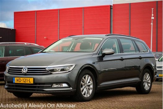 Volkswagen Passat Variant - 1.6 TDI Comfortline AUTOMAAT, Executive pakket, Navi, Led koplampen, Cli - 1