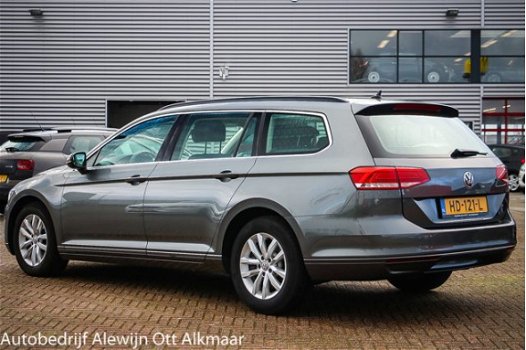 Volkswagen Passat Variant - 1.6 TDI Comfortline AUTOMAAT, Executive pakket, Navi, Led koplampen, Cli - 1