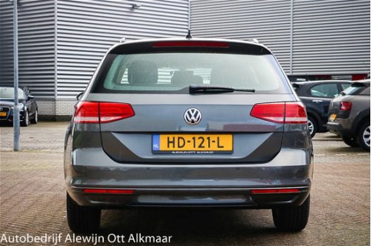 Volkswagen Passat Variant - 1.6 TDI Comfortline AUTOMAAT, Executive pakket, Navi, Led koplampen, Cli - 1