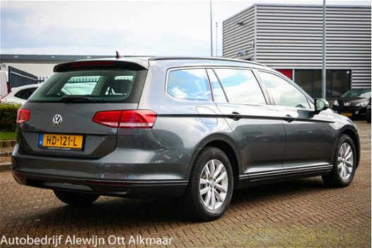 Volkswagen Passat Variant - 1.6 TDI Comfortline AUTOMAAT, Executive pakket, Navi, Led koplampen, Cli - 1