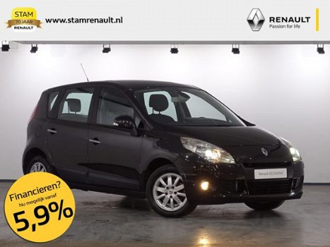 Renault Scénic - 1.6 Expression Navig., Climate, Cruise, Lichmt. velg. APK tot 11-2020 - 1