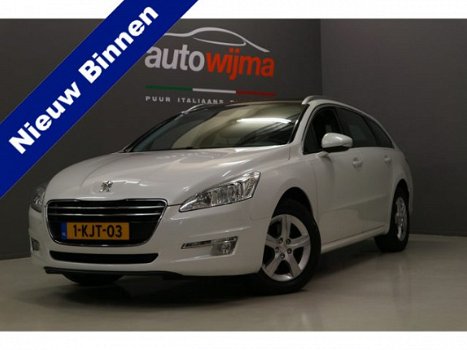 Peugeot 508 SW - 1.6 158pk BLUE LEASE EXECUTIVE Navigatie, afn.trekhaak - 1