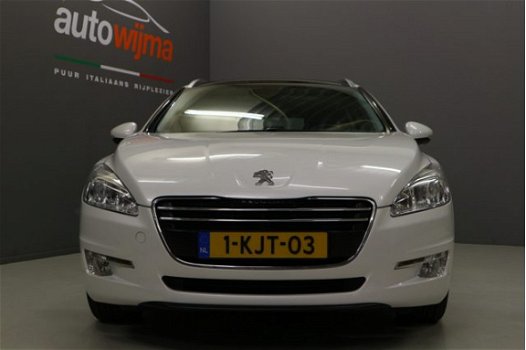 Peugeot 508 SW - 1.6 158pk BLUE LEASE EXECUTIVE Navigatie, afn.trekhaak - 1