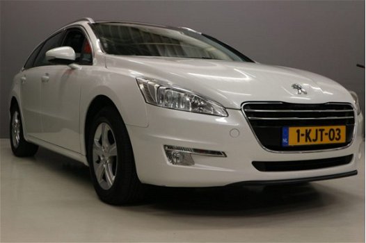 Peugeot 508 SW - 1.6 158pk BLUE LEASE EXECUTIVE Navigatie, afn.trekhaak - 1