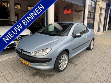 Peugeot 206 CC - 1.6-16V TOPSTAAT/NW APK - 1