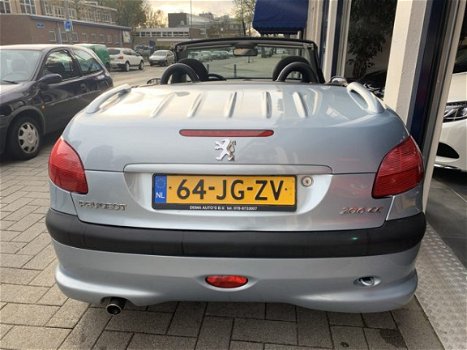 Peugeot 206 CC - 1.6-16V TOPSTAAT/NW APK - 1