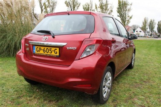 Toyota Yaris - 1.3 VVT-i Aspiration *Navi, Cruise control, Achteruitrijcamera - 1