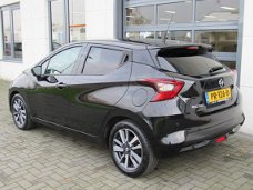 Nissan Micra - 0.9 IG-T N-Connecta 1e eigenaar Apple CarPlay Navigatie Fabrieksgarantie 08/2020