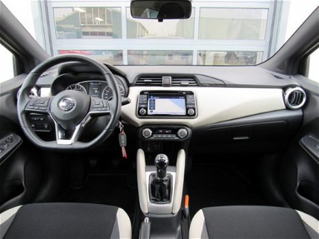 Nissan Micra - 0.9 IG-T N-Connecta 1e eigenaar Apple CarPlay Navigatie Fabrieksgarantie 08/2020 - 1