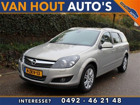 Opel Astra Wagon - 1.7 CDTi ecoFLEX Cosmo | LEDER | XENON | NAVI | PDC | TREKHAAK - 1