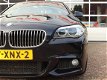 BMW 5-serie - 520d High Executive (M-Pakket, Leder, Navigatie, 19inch, F1 Flippers, Alarm3, Elektr.S - 1 - Thumbnail