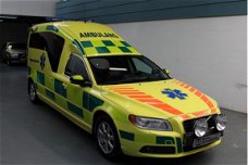 Volvo V70 - 2.4 D5 AWD NILSSON Ambulance/ Krankenwagen