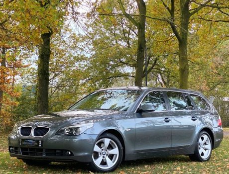 BMW 5-serie Touring - E61 525i Executive Touring SMG-6 | 1e eig. | 99.607 km. | LPG-G3 | Youngtimer - 1