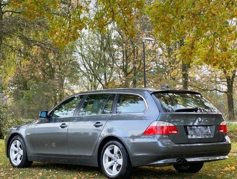 BMW 5-serie Touring - E61 525i Executive Touring SMG-6 | 1e eig. | 99.607 km. | LPG-G3 | Youngtimer - 1