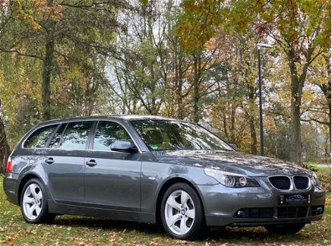 BMW 5-serie Touring - E61 525i Executive Touring SMG-6 | 1e eig. | 99.607 km. | LPG-G3 | Youngtimer - 1