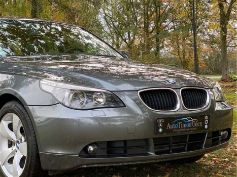 BMW 5-serie Touring - E61 525i Executive Touring SMG-6 | 1e eig. | 99.607 km. | LPG-G3 | Youngtimer - 1