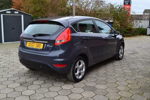 Ford Fiesta - 1.25 Titanium 5.Drs 1e eigenaar model 2012 91.000 km airco stoelverw. parkeersensoren - 1