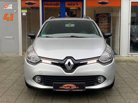 Renault Clio Estate - 1.2 Dynamique Automaat Navigatie Cruise PDC LED Dealer Onderhouden - 1