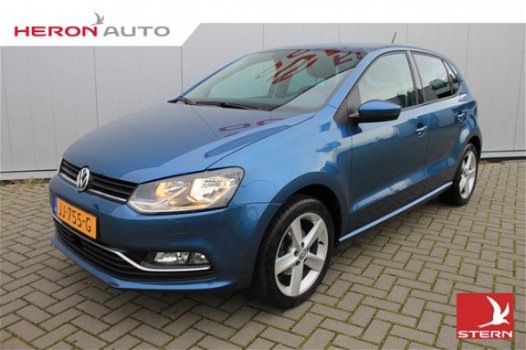 Volkswagen Polo - 1.2 TSI 90PK Highline |Trekhaak|Clima|Carplay - 1