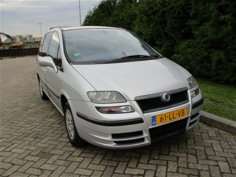 Fiat Ulysse - 2.0-16V Emotion Bj 2003, Clima, Cruise.6 Persoons, Navi, Trekhaak, 136pk, Parkeersenso - 1