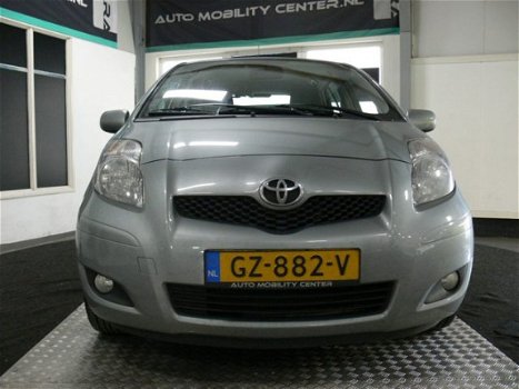 Toyota Yaris - 1.0 VVT-i COMFORT 5D-AIRCO-TRKH-MOOIE AUTO - 1